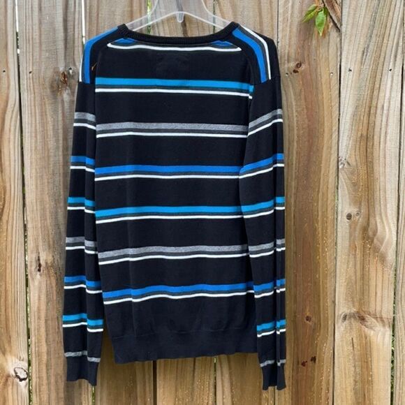 Take 50% OFF- Aeropostale Stripe Men’s Crew Neck Sweater, Size-L - Picture 5 of 6